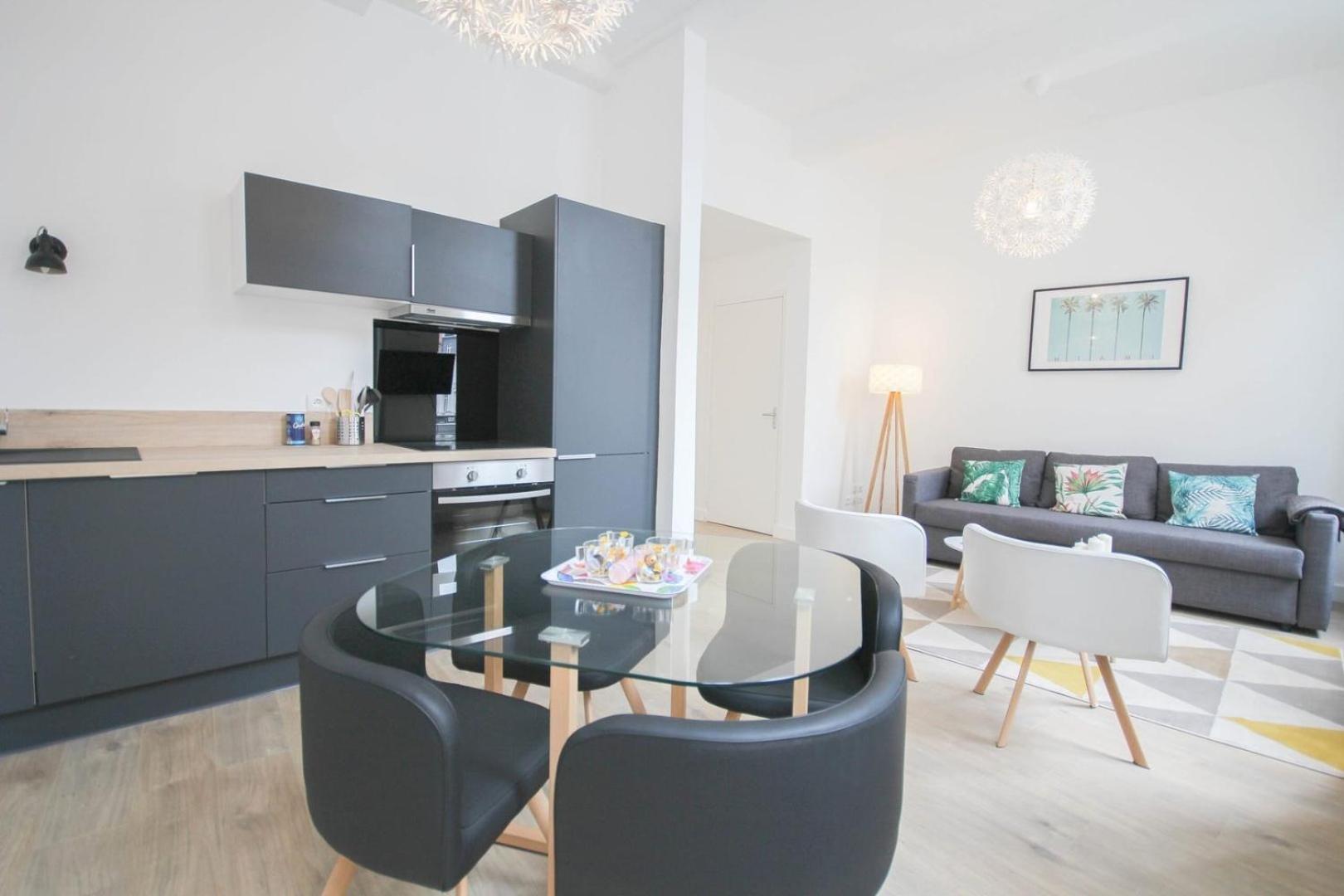 Lille Gares - 50M2 Apartment! Bagian luar foto