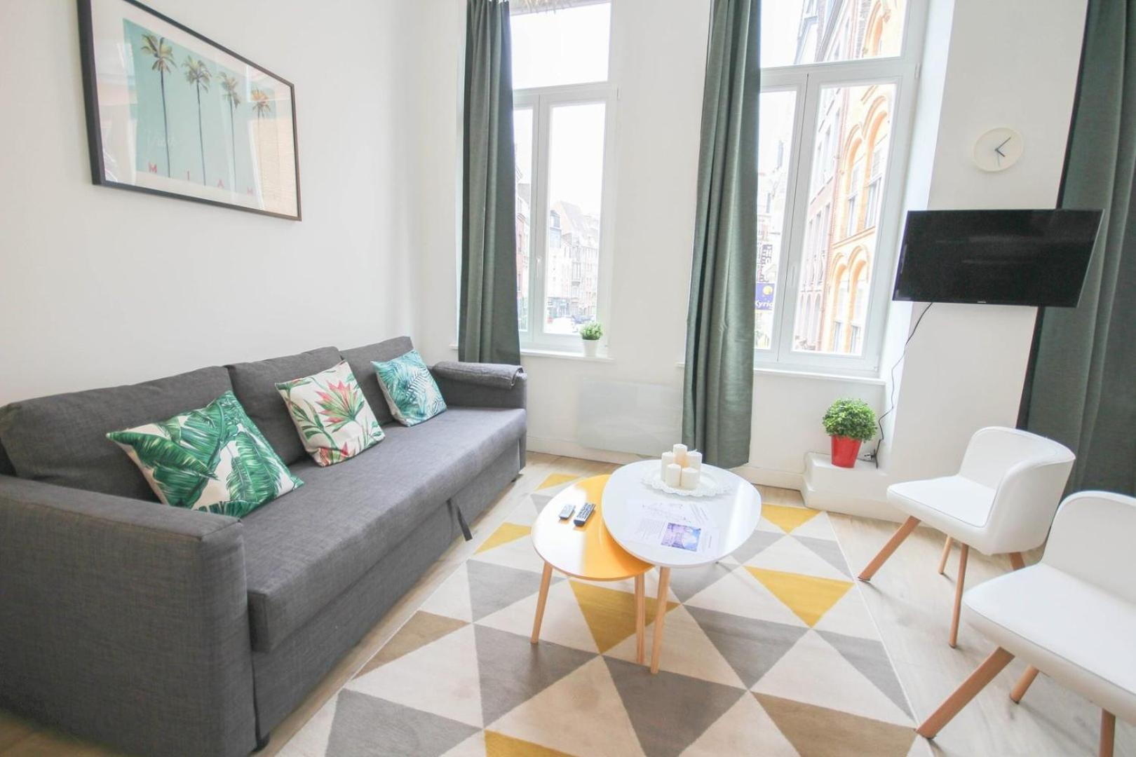 Lille Gares - 50M2 Apartment! Bagian luar foto