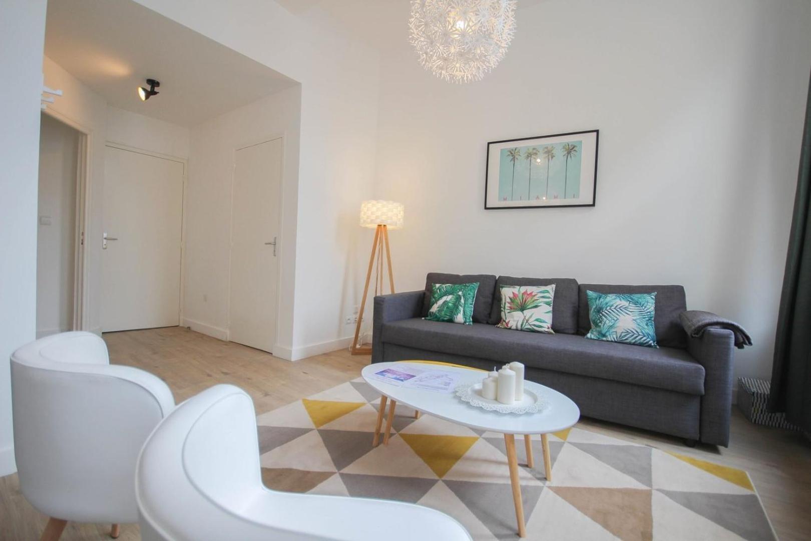 Lille Gares - 50M2 Apartment! Bagian luar foto