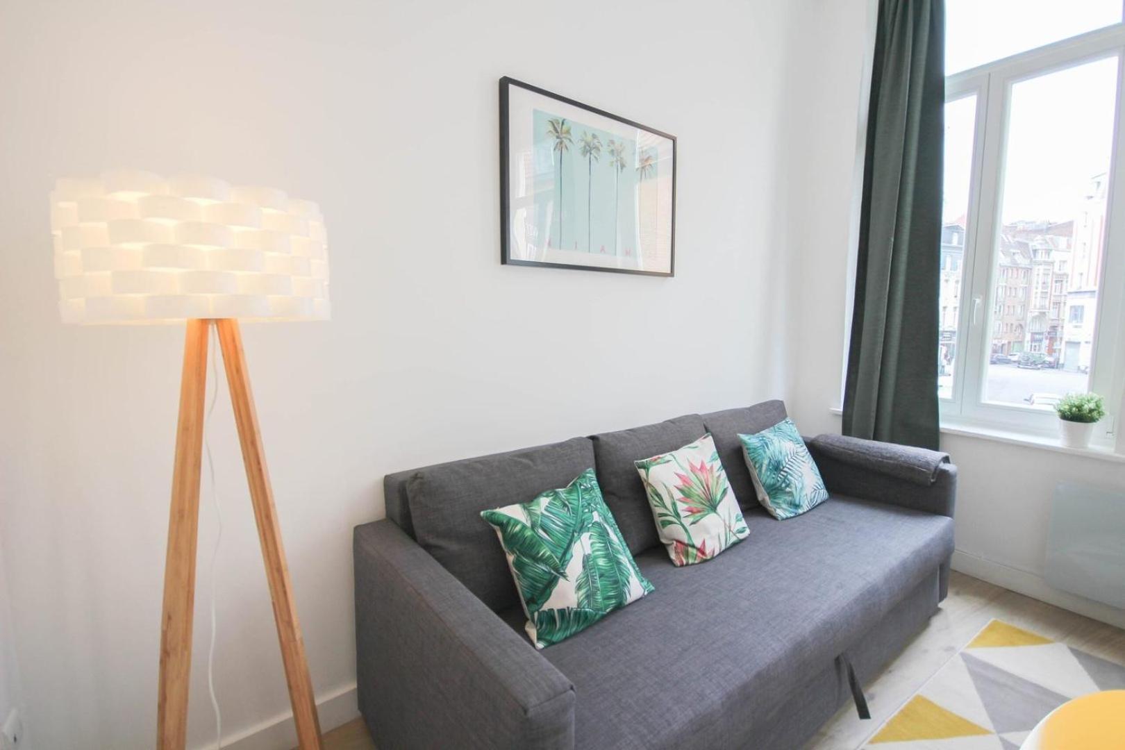 Lille Gares - 50M2 Apartment! Bagian luar foto