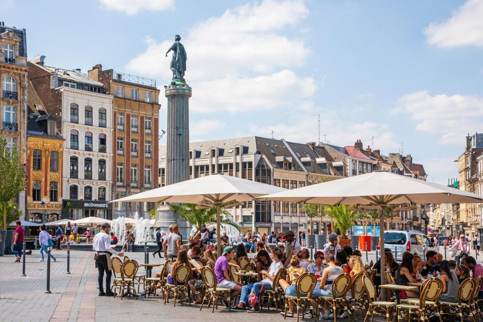 Lille Gares - 50M2 Apartment! Bagian luar foto